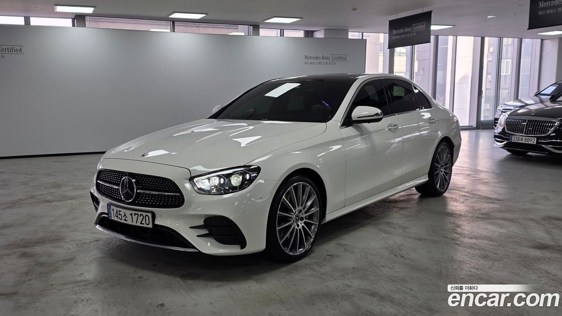 Mercedes-Benz E-Class E350 4MATIC AMG Line, 2022