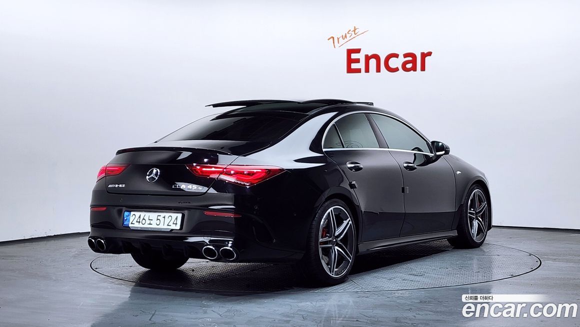 Mercedes-Benz CLA-Class AMG CLA 45 S 4MATIC+, 2021