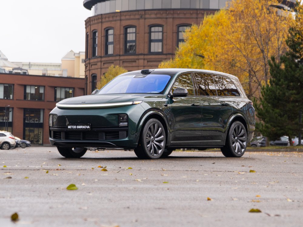 Li Auto L9 1.5 AT, 2023, 30 000 км