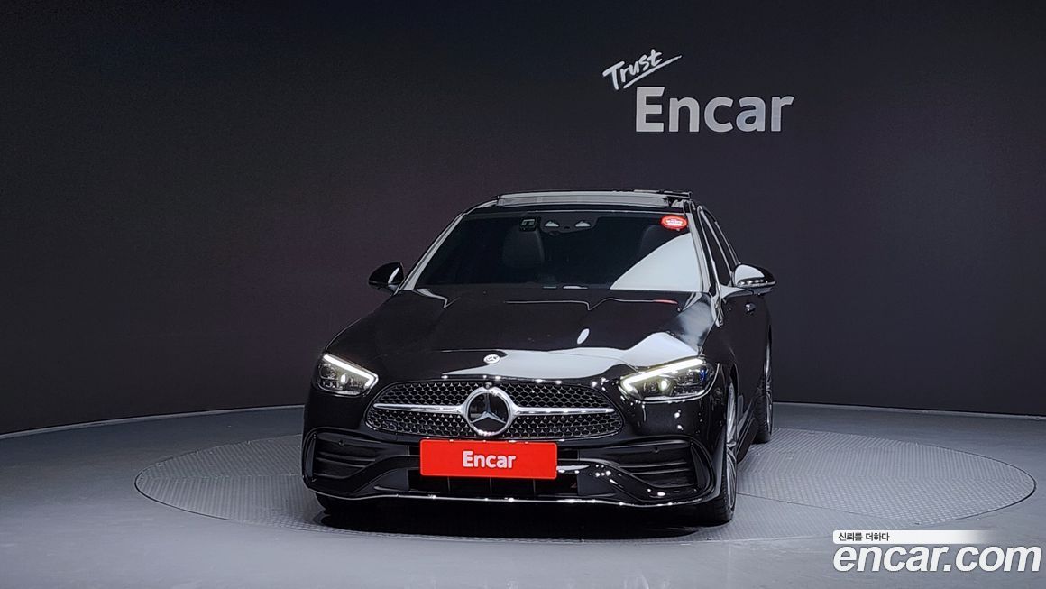 Mercedes-Benz C-Class C300 4MATIC AMG Line, 2024