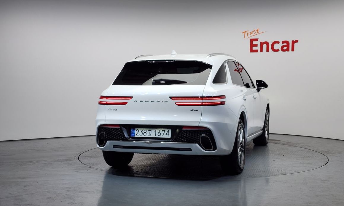 Genesis GV70 2.5T Gasoline AWD, 2024