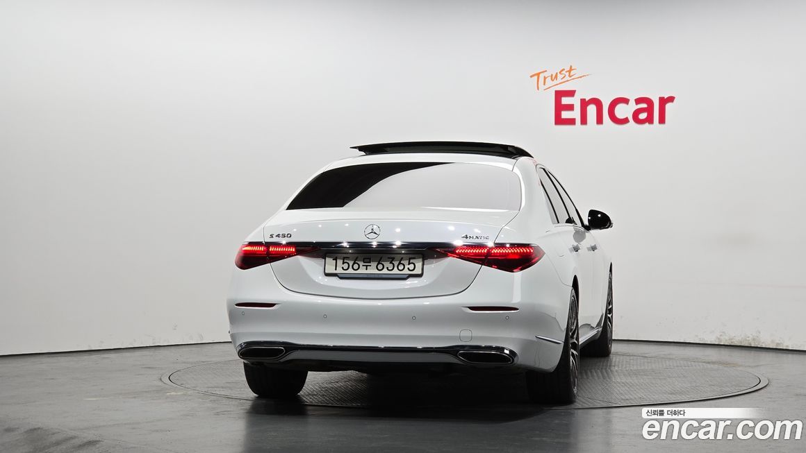 Mercedes-Benz S-Class S450L 4MATIC, 2024