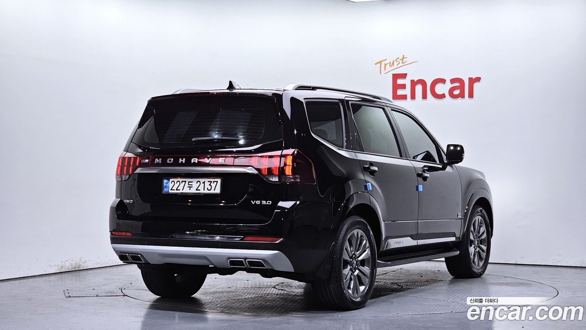 Kia Mohave Diesel 3.0 4WD 5-Seater, 2021
