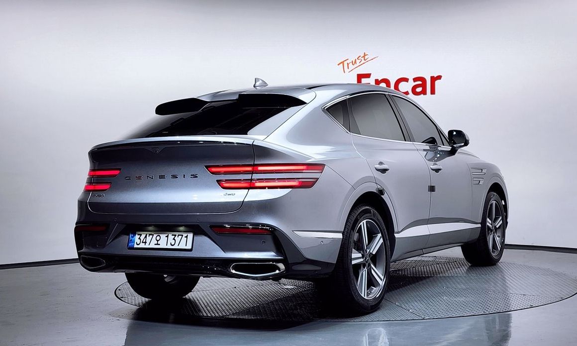 Genesis GV80 2.5T Gasoline AWD, 2024