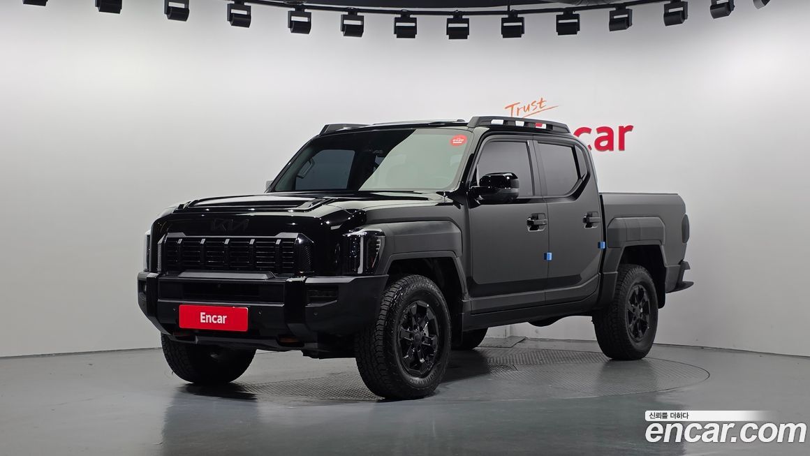 Kia Tasman 2.5T Gasoline 4WD, 2026