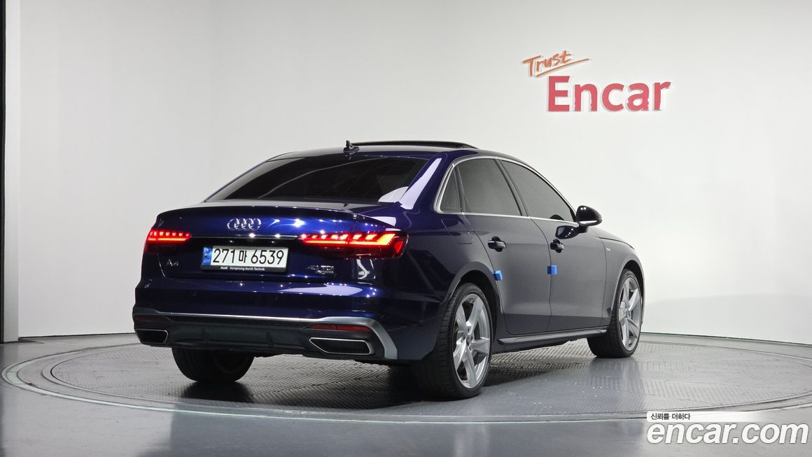 Audi A4 40 TDI Quattro Premium, 2022