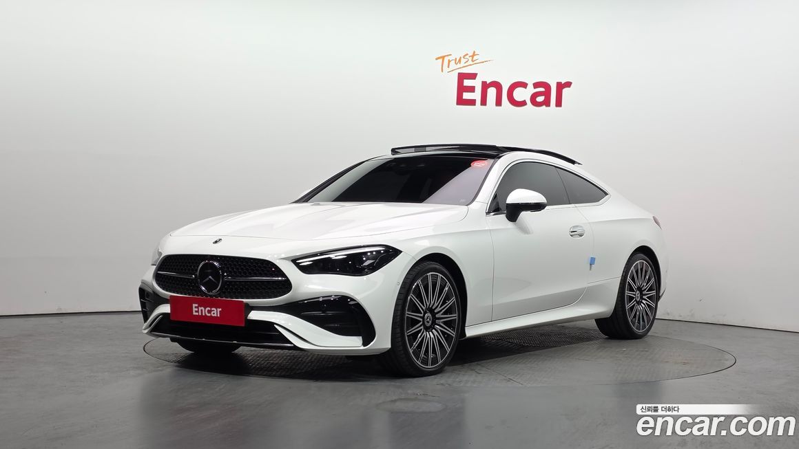 Mercedes-Benz CLE-Class CLE450 4MATIC Coupe, 2024