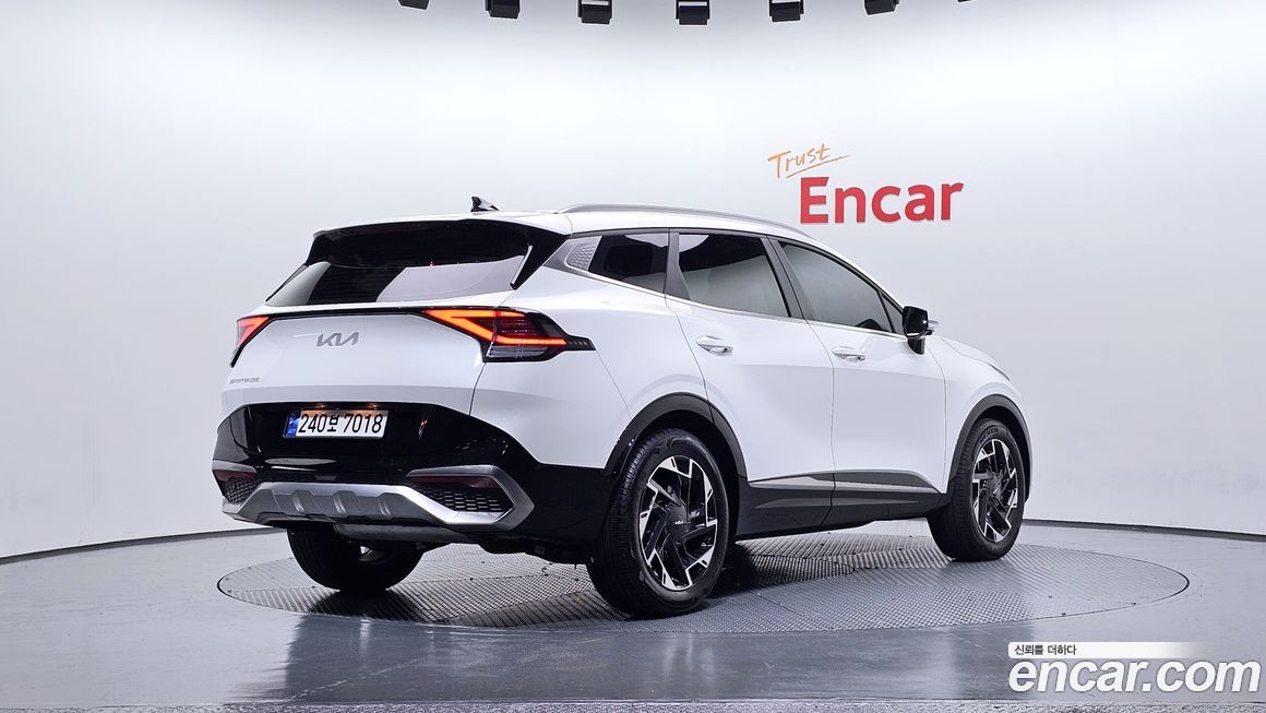 Kia Sportage Gasoline 1.6 Turbo 2WD, 2023