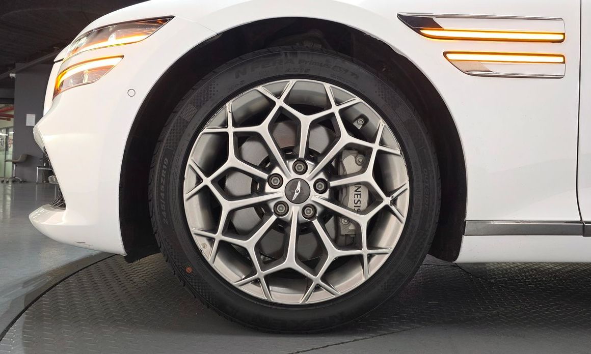 Genesis G80 Gasoline 2.5 Turbo AWD, 2022