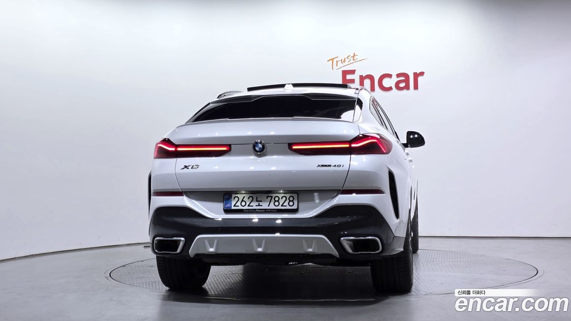 BMW X6 xDrive40i M Sport, 2025