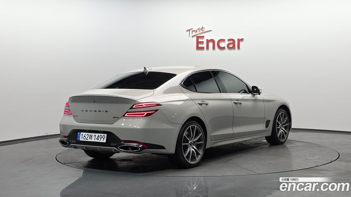 Genesis G70 Gasoline 2.5T 4WD, 2025