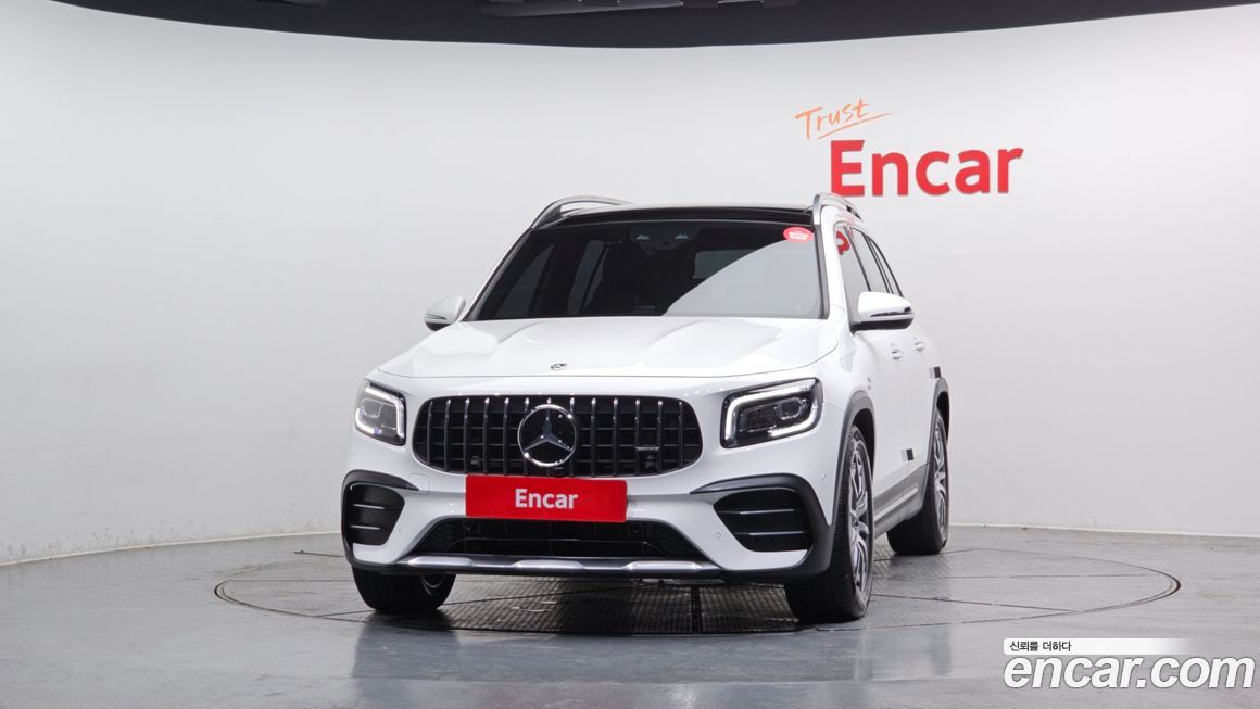 Mercedes-Benz GLB-Class AMG GLB35 4MATIC, 2022