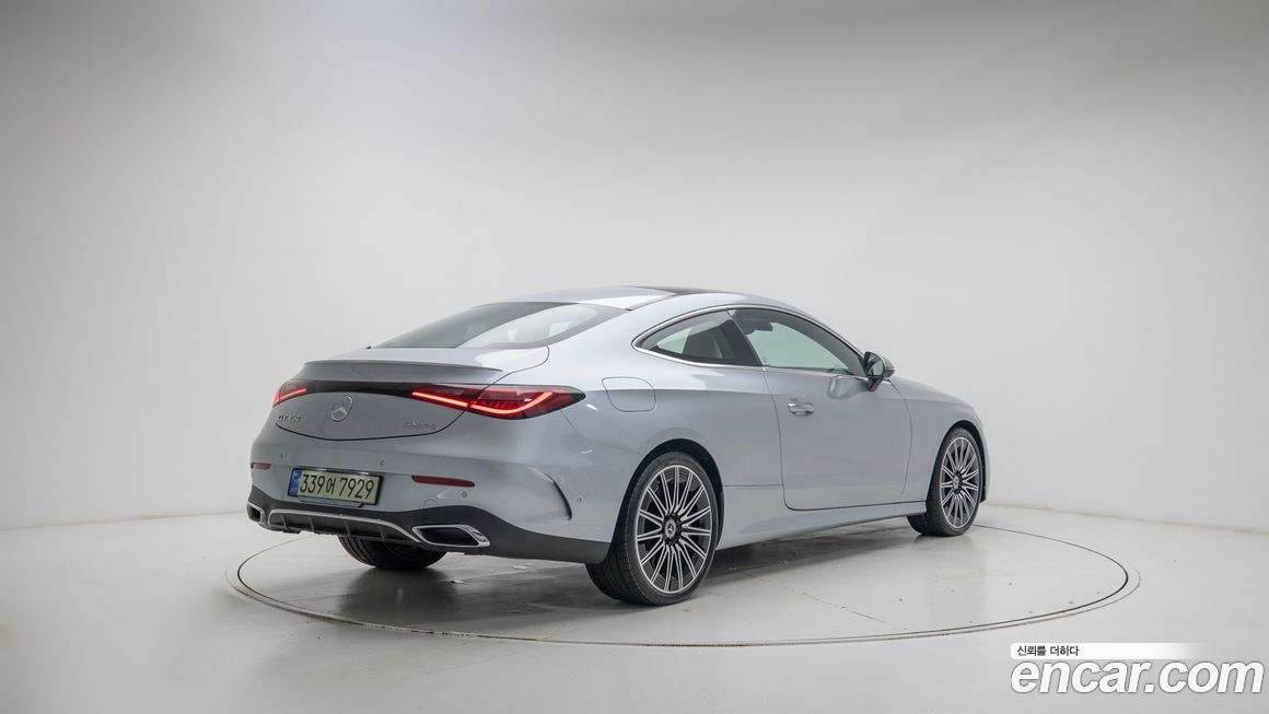 Mercedes-Benz CLE-Class CLE450 4MATIC Coupe, 2025