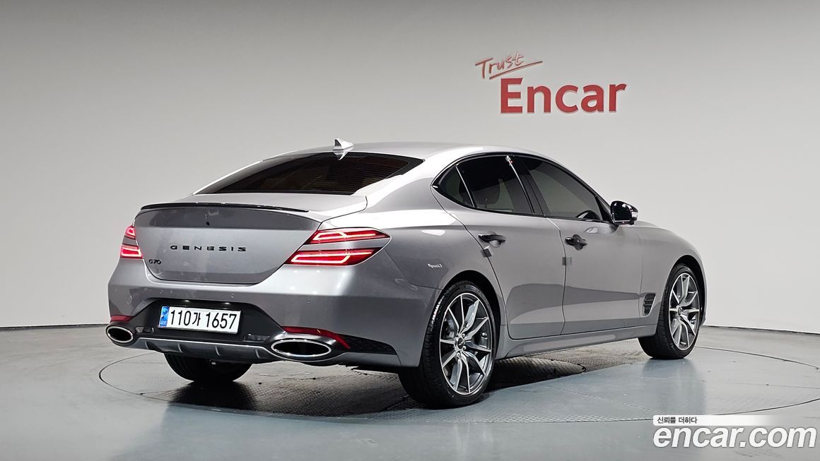 Genesis G70 Gasoline 2.5T 2WD, 2024