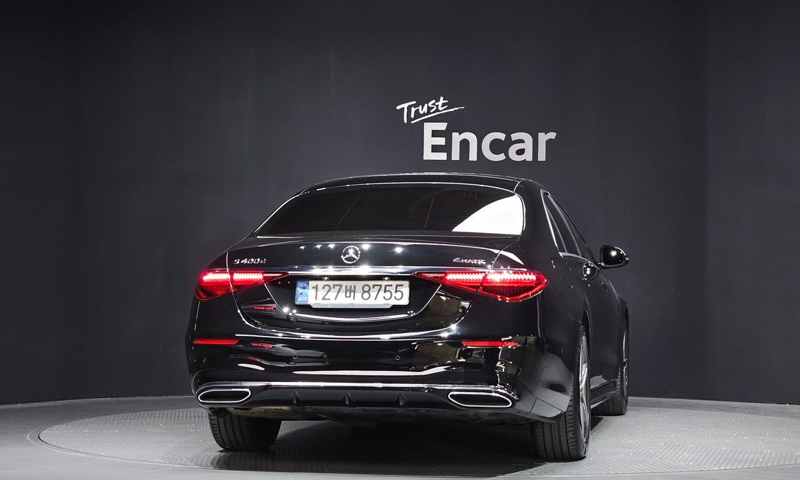 Mercedes-Benz S-Class S400 d 4MATIC, 2022