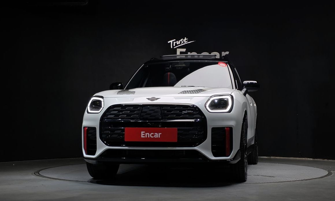 Mini Countryman ALL4 JCW, 2025