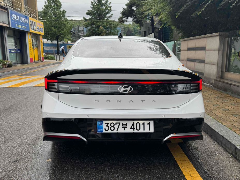 Hyundai Sonata 1.6 Turbo, 2025
