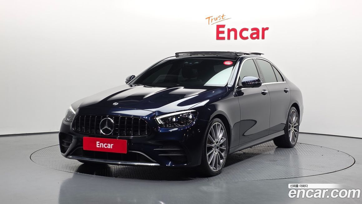 Mercedes-Benz E-Class E350 4MATIC AMG Line, 2022