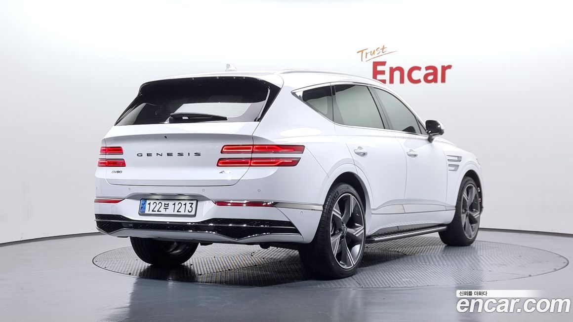 Genesis GV80 2.5T Gasoline AWD, 2024