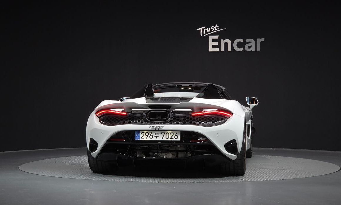 Mclaren 750S 4.0 Spider, 2024