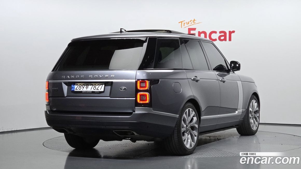Land Rover Range Rover D350 AB Disel, 2021