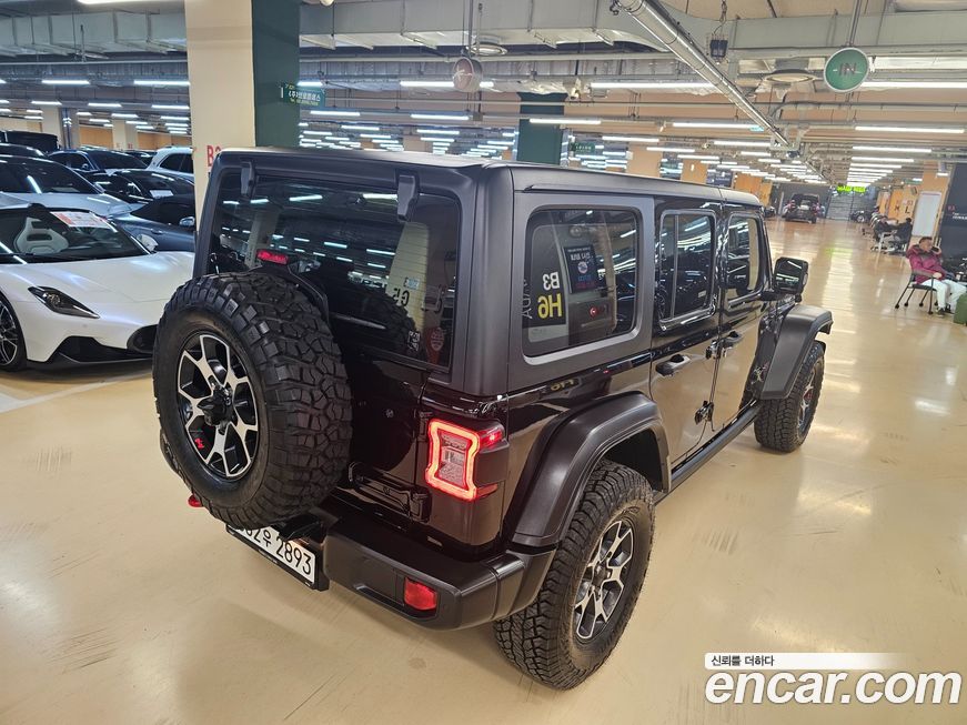 Jeep Wrangler 2.0 Rubicon 4Door, 2022