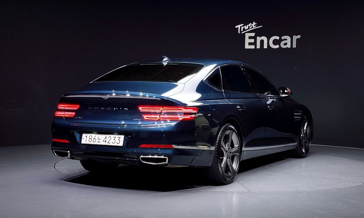 Genesis G80 Gasoline 2.5 Turbo AWD, 2022