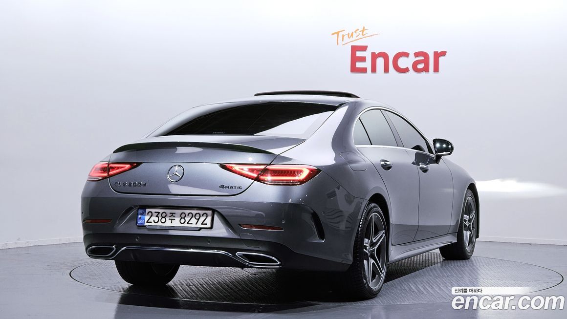 Mercedes-Benz CLS-Class CLS300d 4MATIC, 2022