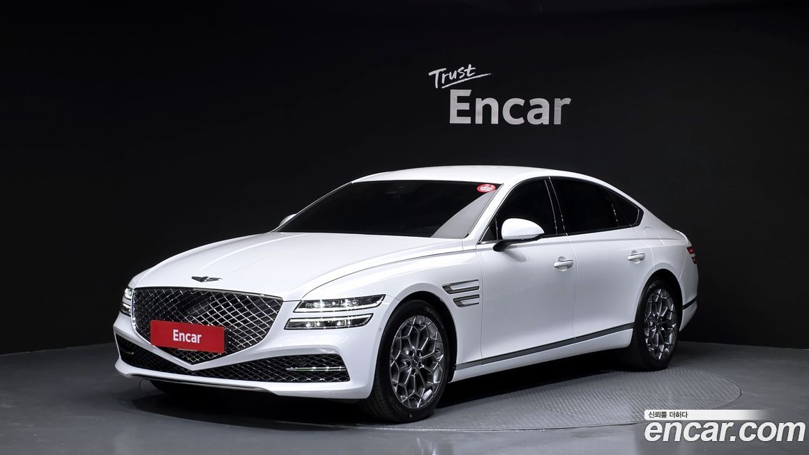 Genesis G80 Gasoline 2.5 Turbo 2WD, 2021