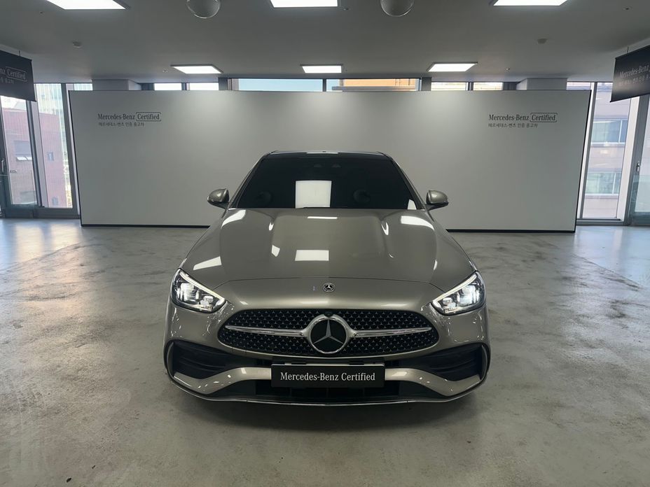 Mercedes-Benz C-Class C300 AMG Line, 2022