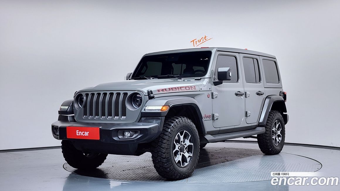 Jeep Wrangler 2.0 Rubicon Power Top 4Door, 2023