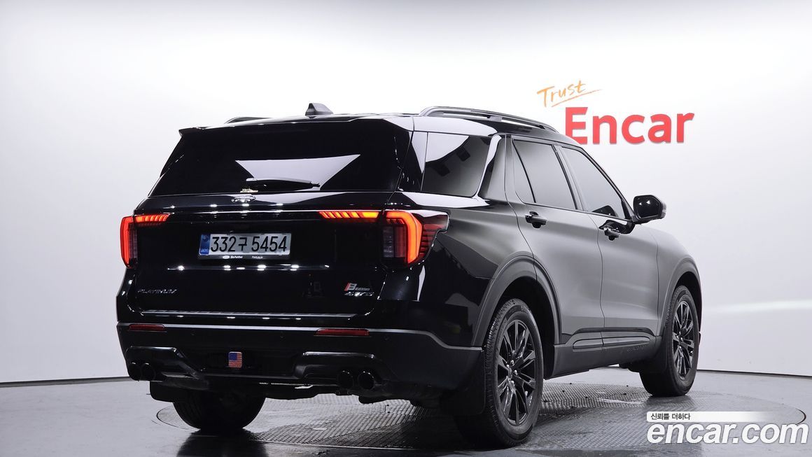 Ford Explorer 2.3 Platinum 4WD, 2025