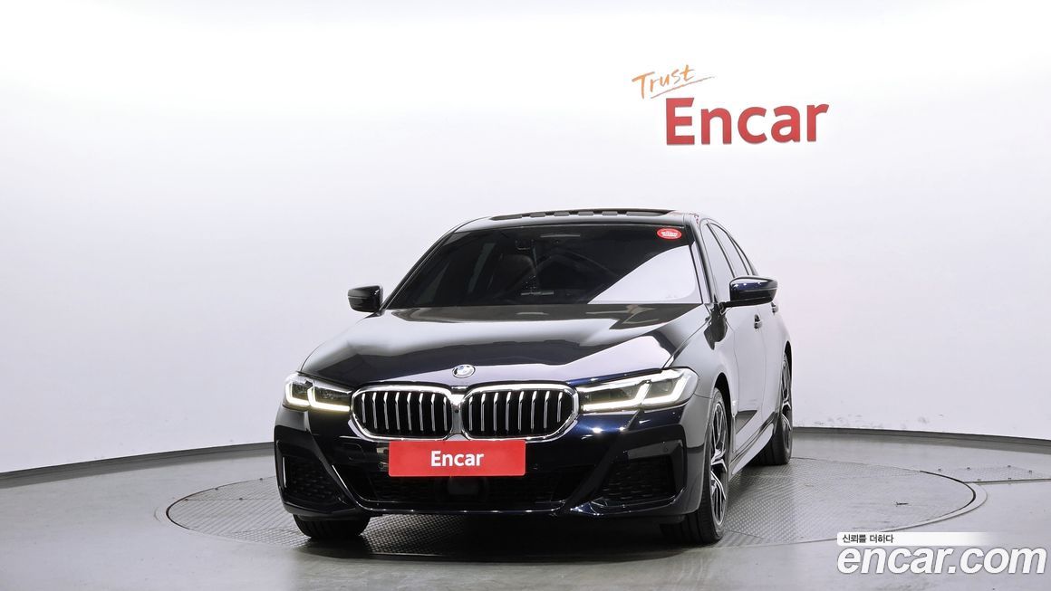 BMW 5-Series 530i M Sport Package, 2022