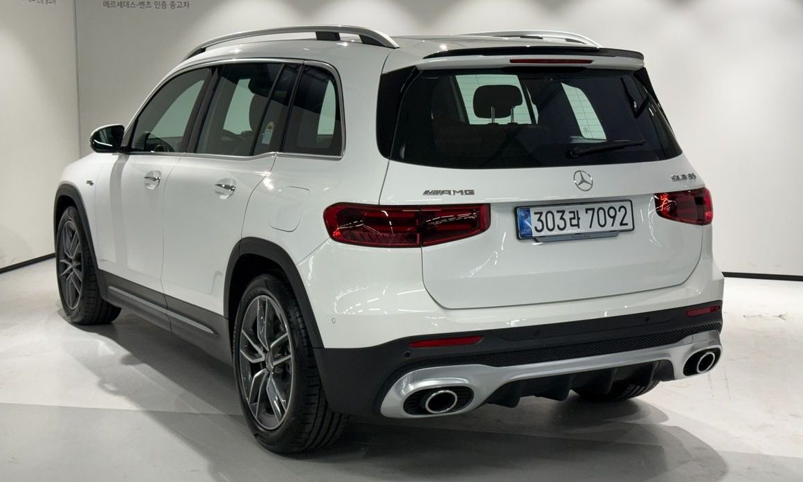 Mercedes-Benz GLB-Class AMG GLB35 4MATIC, 2025