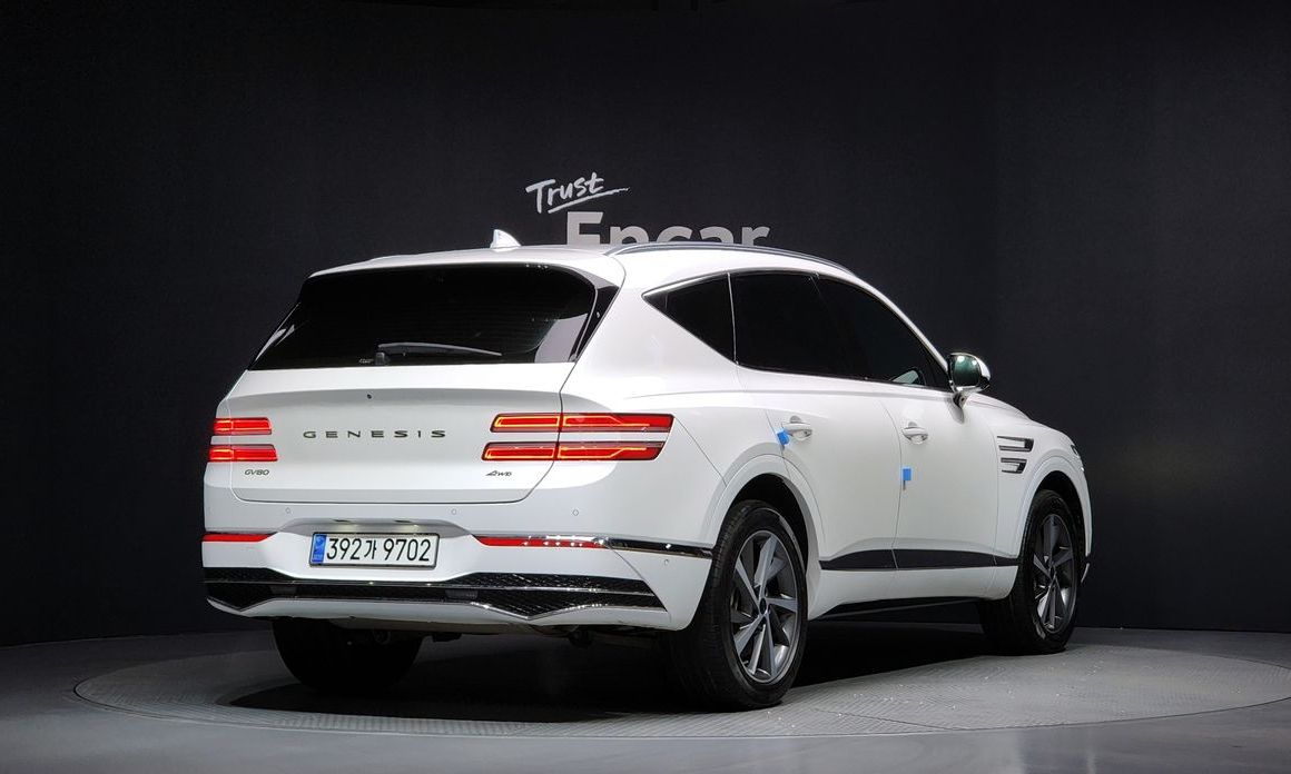 Genesis GV80 2.5T Gasoline AWD, 2024