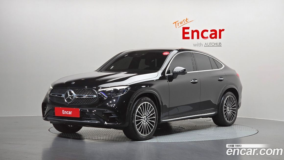 Mercedes-Benz GLC-Class GLC300 4MATIC Coupe, 2024