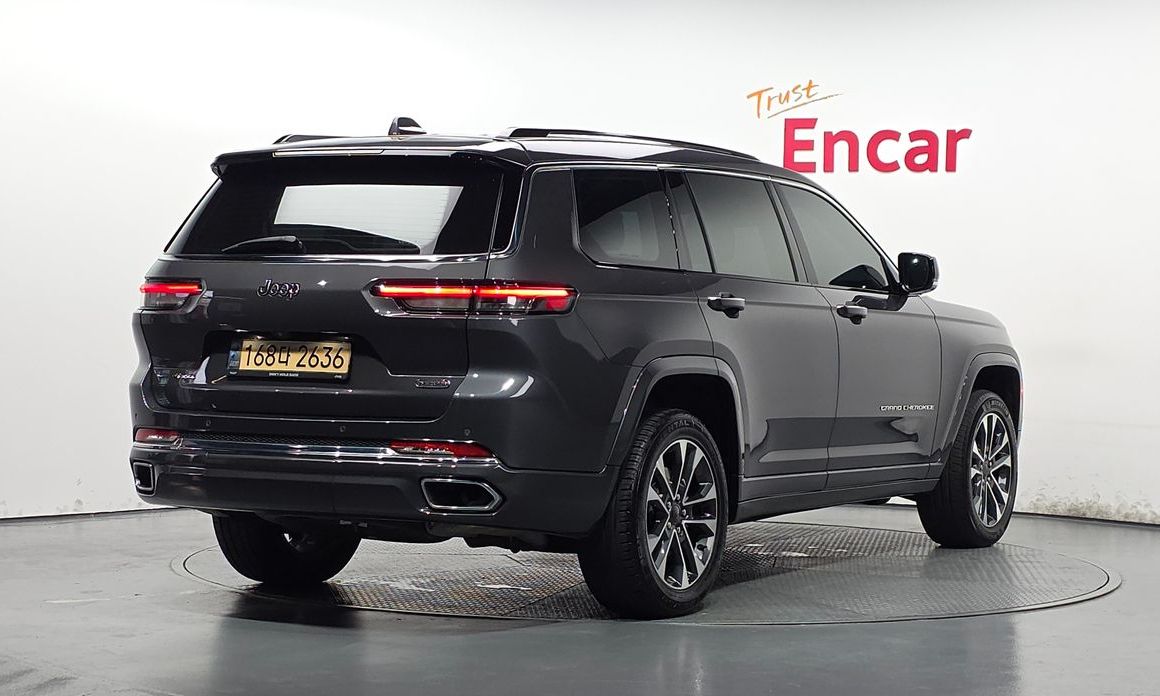 Jeep Cherokee L 3.6 Overland, 2021