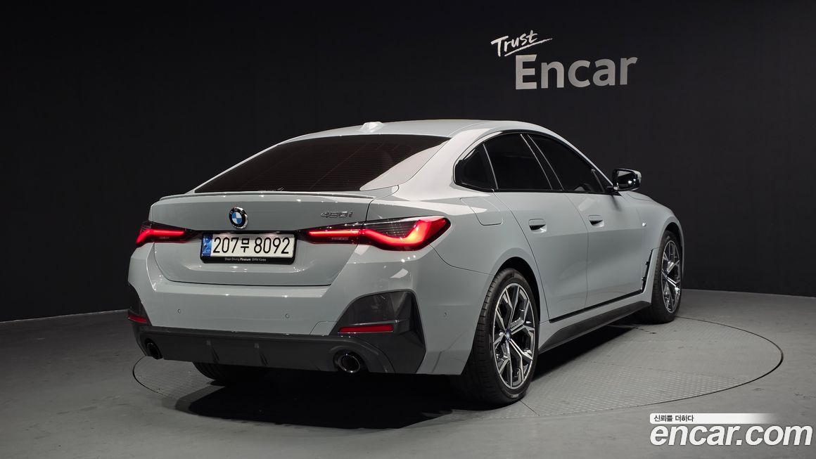 BMW 4-Series 420i M Sports GranCoupe, 2024