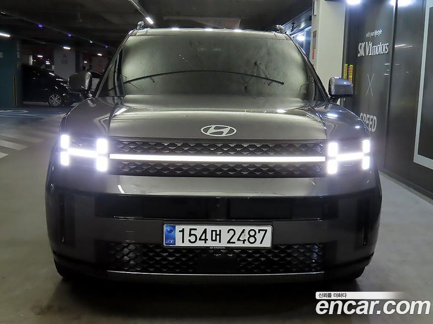 Hyundai Santafe Gasoline 2.5T 4WD, 2024