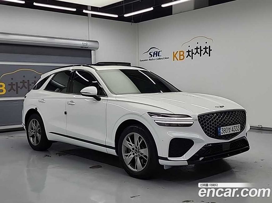 Genesis GV70 2.5T Gasoline AWD, 2021