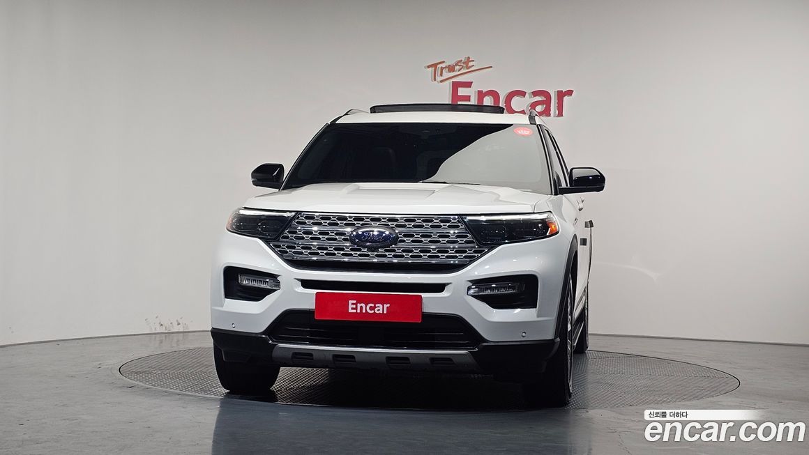 Ford Explorer 2.3 LimIted 4WD, 2021