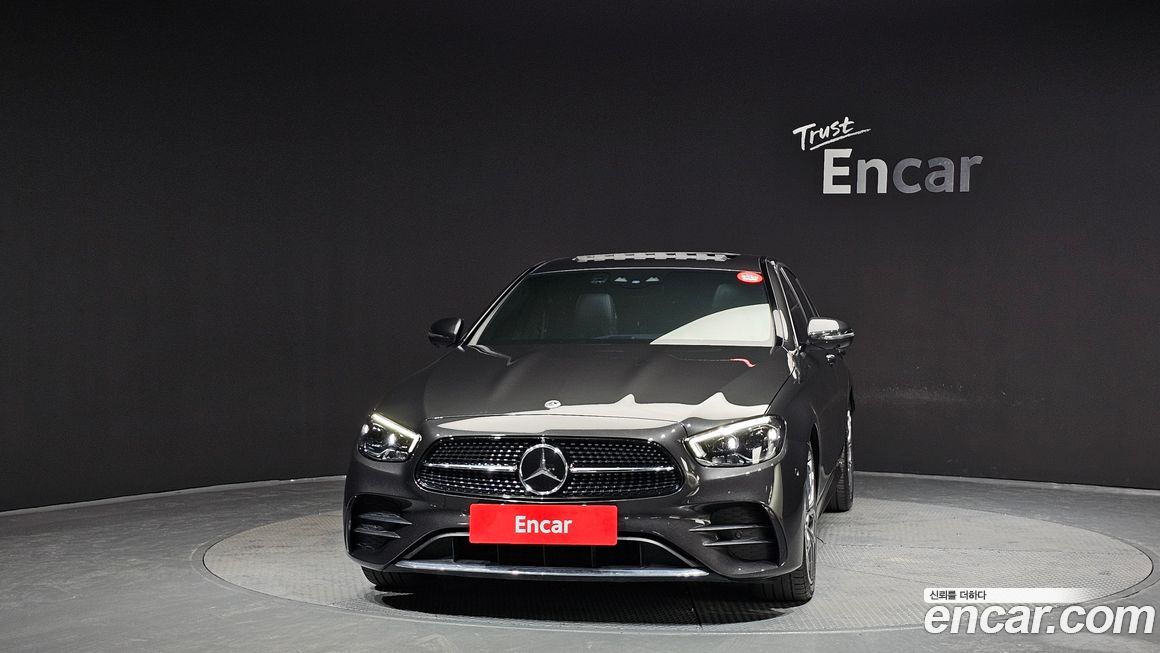 Mercedes-Benz E-Class E220d 4MATIC AMG Line, 2022