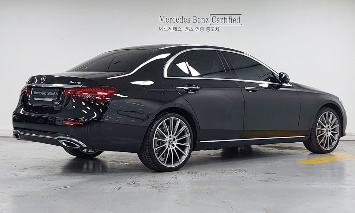 Mercedes-Benz E-Class E450 4MATIC Exclusive, 2023