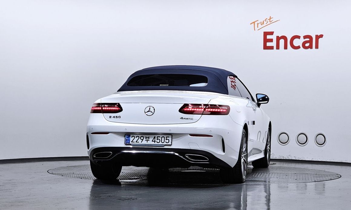 Mercedes-Benz E-Class E450 4MATIC Cabriolet, 2023