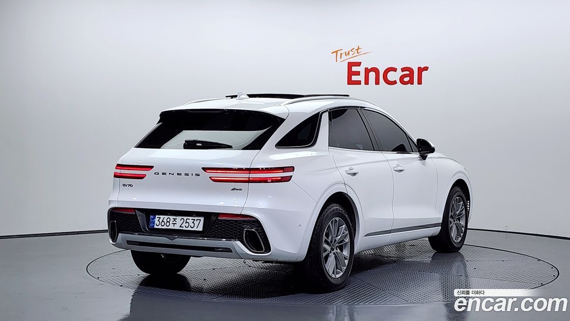 Genesis GV70 2.5T Gasoline AWD, 2024