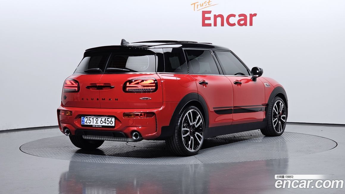 Mini Clubman JCW, 2023