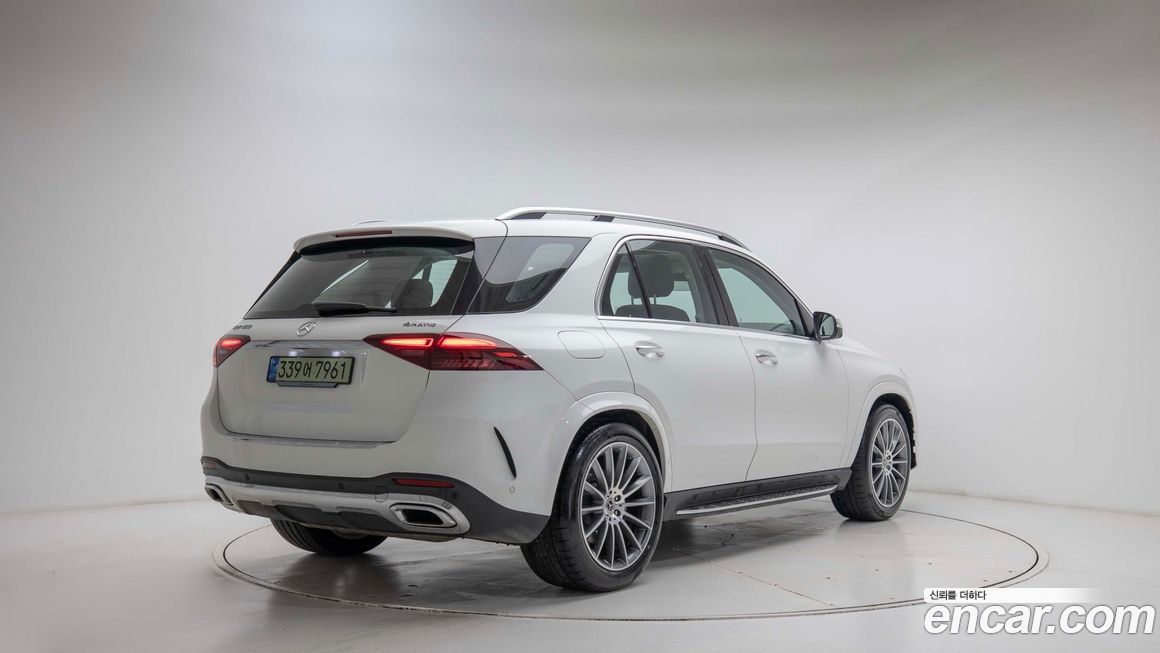 Mercedes-Benz GLE-Class GLE450 4MATIC, 2025