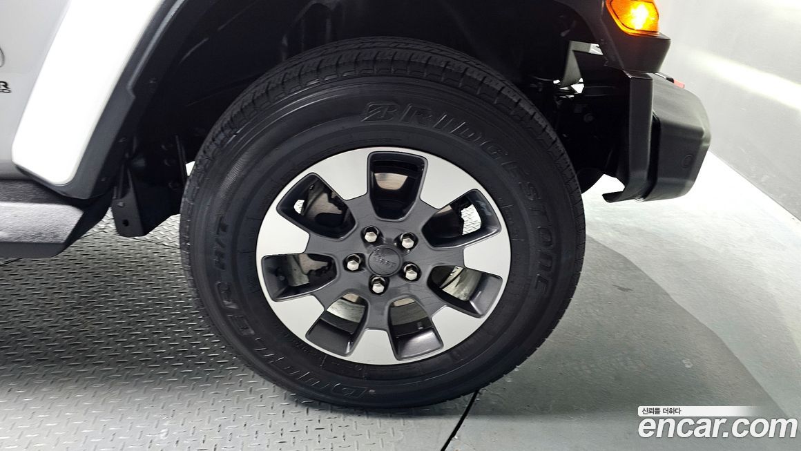 Jeep Wrangler 2.0 Sahara 4Door, 2022