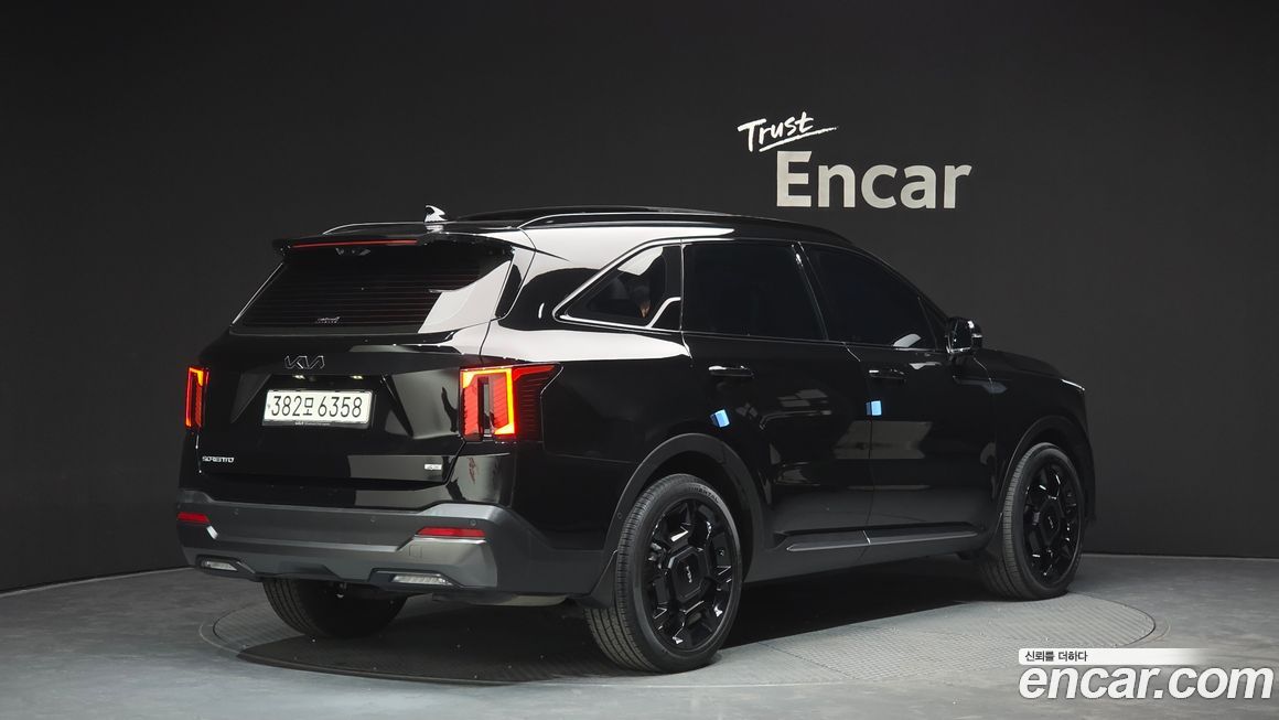 Kia Sorento Gasoline 2.5T 4WD, 2024