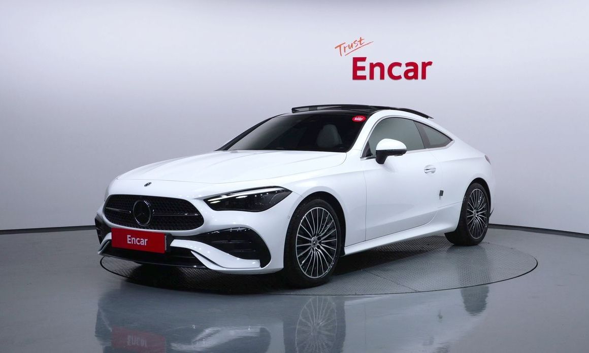Mercedes-Benz CLE-Class CLE200 Coupe, 2025